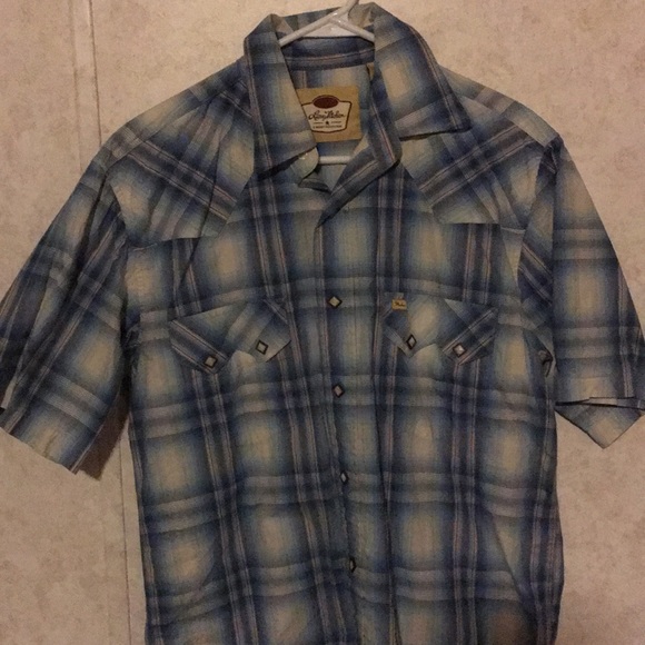 Larry Mayan western shirt - Picture 1 of 3